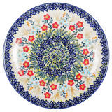 Plate, Round, Salad, 8.5" in "Bundled Bouquets" by Manufaktura | T134S-JZ33