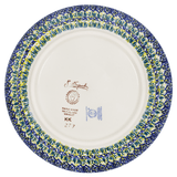 Plate, Round, Salad, 8.5" in "Bundled Bouquets" by Manufaktura | T134S-JZ33