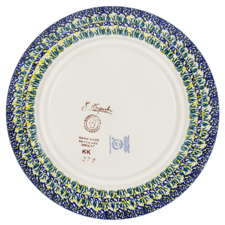 Plate, Round, Salad, 8.5" in "Bundled Bouquets" by Manufaktura | T134S-JZ33