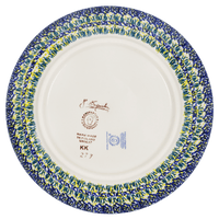 A picture of a Polish Pottery 8.5" Salad Plate (Bundled Bouquets) | T134S-JZ33 as shown at PolishPotteryOutlet.com/products/8-5-salad-plate-bundled-bouquets