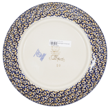 Plate, Round, Salad, 8.5" in "Hummingbird Harvest" by Manufaktura | T134S-JZ35