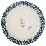 Plate, Round, Salad, 8.5" in "Dragonfly Delight" by Manufaktura | T134S-JZ36