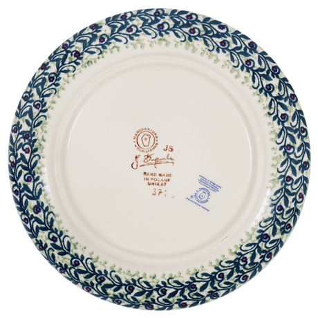 Plate, Round, Salad, 8.5" in "Dragonfly Delight" by Manufaktura | T134S-JZ36