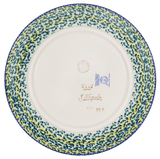 Plate, Round, Salad, 8.5" in "Pastel Garden" by Manufaktura | T134S-JZ38