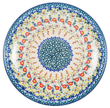 Plate, Round, Salad, 8.5" in "Sunny Border" by Manufaktura | T134S-JZ41