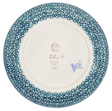 Plate, Round, Salad, 8.5" in "Sunny Border" by Manufaktura | T134S-JZ41