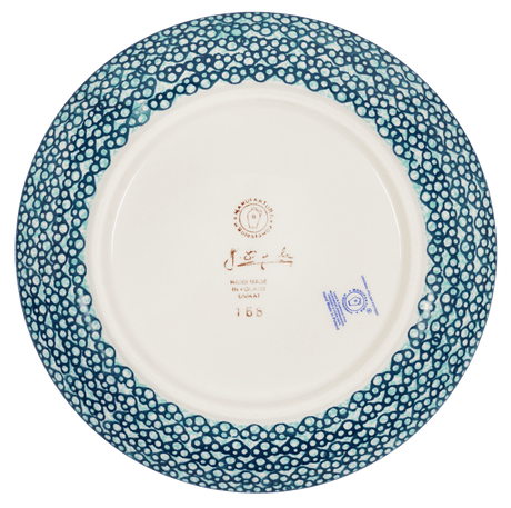 Plate, Round, Salad, 8.5" in "Sunny Border" by Manufaktura | T134S-JZ41