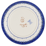 Plate, Round, Salad, 8.5" in "Pansies" by Manufaktura | T134S-JZB