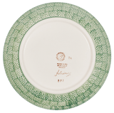 Plate, Round, Salad, 8.5" in "Blue Bells" by Manufaktura | T134S-KLDN