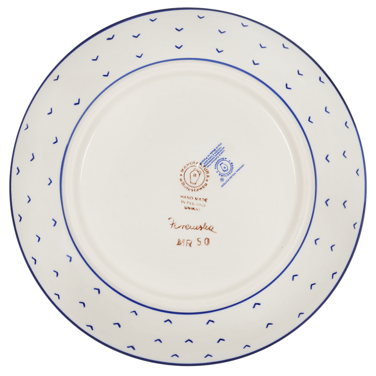 Plate, Round, Salad, 8.5" in "Autumn Harvest" by Manufaktura | T134S-LB