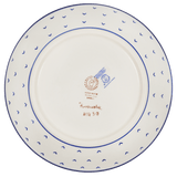 Plate, Round, Salad, 8.5" in "Autumn Harvest" by Manufaktura | T134S-LB