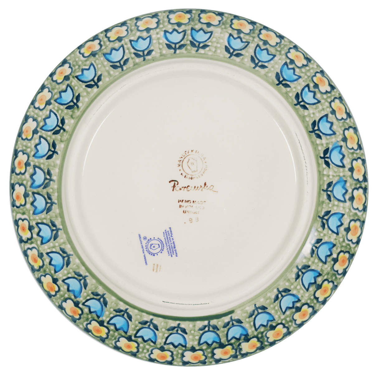 Plate, Round, Salad, 8.5" in "Amsterdam" by Manufaktura | T134S-LK