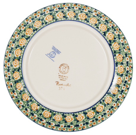 Plate, Round, Salad, 8.5" in "Perennial Garden" by Manufaktura | T134S-LM