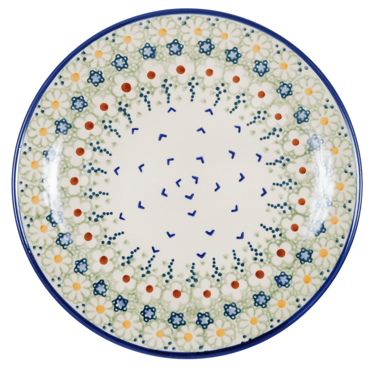 Plate, Round, Salad, 8.5" in "Spring Morning" by Manufaktura | T134S-LZ