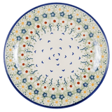 Plate, Round, Salad, 8.5" in "Spring Morning" by Manufaktura | T134S-LZ