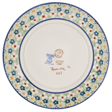 Plate, Round, Salad, 8.5" in "Spring Morning" by Manufaktura | T134S-LZ