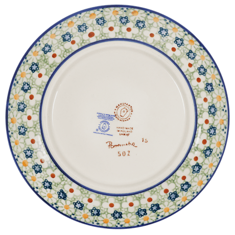 Plate, Round, Salad, 8.5" in "Spring Morning" by Manufaktura | T134S-LZ