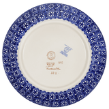 Plate, Round, Salad, 8.5" in "Floral Fantasy" by Manufaktura | T134S-P260