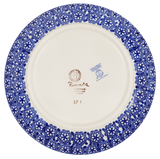 Plate, Round, Salad, 8.5" in "Poppy Persuasion" by Manufaktura | T134S-P265