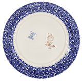 Plate, Round, Salad, 8.5" in "Burning Thistle" by Manufaktura | T134S-P270