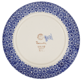 Plate, Round, Salad, 8.5" in "Wildflower Delight" by Manufaktura | T134S-P273