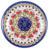 Plate, Round, Salad, 8.5" in "Mediterranean Blossoms" by Manufaktura | T134S-P274