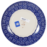 Plate, Round, Salad, 8.5" in "Mediterranean Blossoms" by Manufaktura | T134S-P274