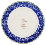 Plate, Round, Salad, 8.5" in "Floral Fans" by Manufaktura | T134S-P314