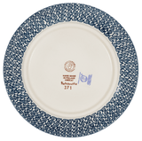 Plate, Round, Salad, 8.5" in "Poppy Paradise" by Manufaktura | T134S-PD01