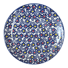 Polish Pottery 8.5" Salad Plate (Field of Daisies) | T134S-S001 at PolishPotteryOutlet.com