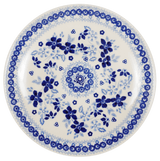 Plate, Round, Salad, 8.5" in "Duet in Blue" by Manufaktura | T134S-SB01