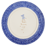 Plate, Round, Salad, 8.5" in "Duet in Blue" by Manufaktura | T134S-SB01