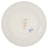 Plate, Round, Salad, 8.5" in "Duet in Lace" by Manufaktura | T134S-SB02