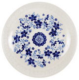 Plate, Round, Salad, 8.5" in "Duet in Blue & White" by Manufaktura | T134S-SB04