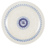 Plate, Round, Salad, 8.5" in "Duet in White" by Manufaktura | T134S-SB06