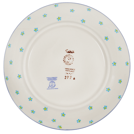 Plate, Round, Salad, 8.5" in "Daisy Bouquet" by Manufaktura | T134S-TAB3