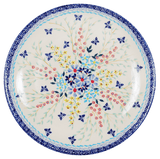 Plate, Round, Salad, 8.5" in "Butterfly Bounty" by Manufaktura | T134S-WK76