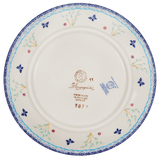 Plate, Round, Salad, 8.5" in "Butterfly Bounty" by Manufaktura | T134S-WK76