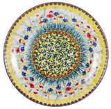 Plate, Round, Salad, 8.5" in "Sunlit Wildflowers" by Manufaktura | T134S-WK77