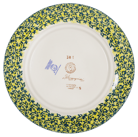 Plate, Round, Salad, 8.5" in "Sunlit Wildflowers" by Manufaktura | T134S-WK77