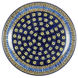 Plate, Round, Salad, 8.5" in "Floral Formation" by Manufaktura | T134S-WKK