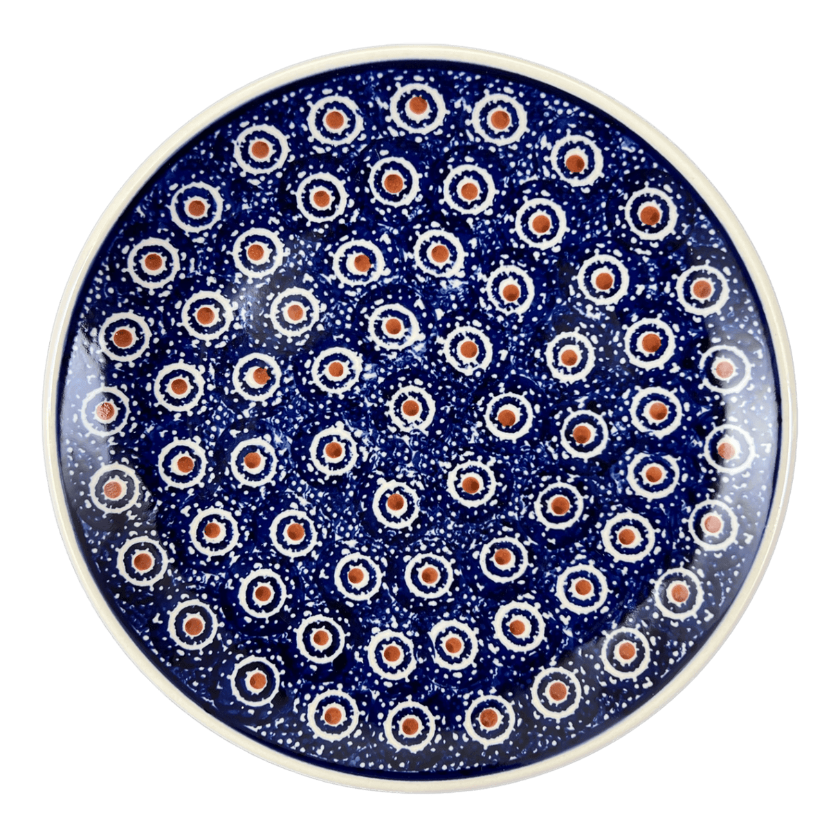 Plate, Round, Salad, 8.5" in "" by Manufaktura | T134T-2