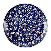 A picture of a Polish Pottery 8.5" Salad Plate (Bonbons) | T134T-2 as shown at PolishPotteryOutlet.com/products/8-5-salad-plate-2-t134t-2