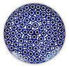 Polish Pottery 8.5" Salad Plate (Eyes Wide Open) | T134T-58 at PolishPotteryOutlet.com