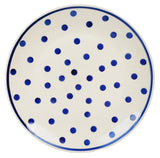 Plate, Round, Salad, 8.5" in "Polka Dot" by Manufaktura | T134T-61