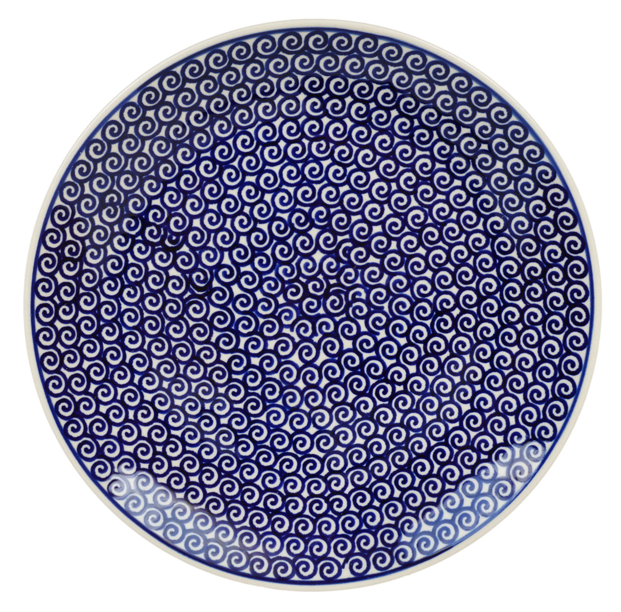 Plate, Round, Salad, 8.5" in "Riptide" by Manufaktura | T134T-63
