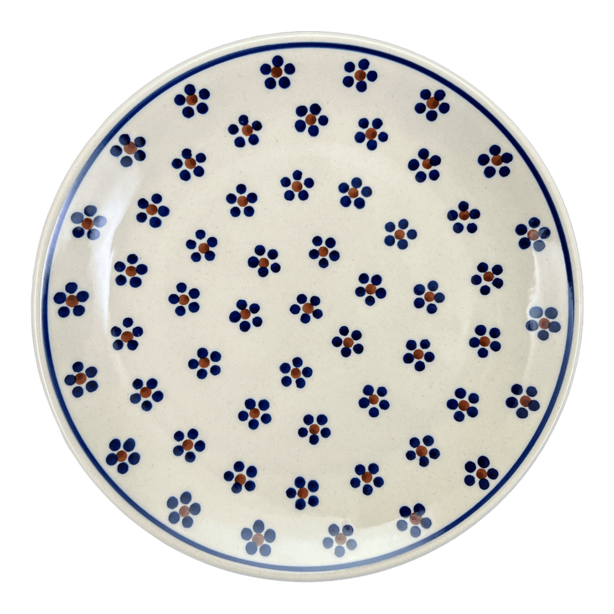 Plate, Round, Salad, 8.5" in "Petite Floral" by Manufaktura | T134T-64