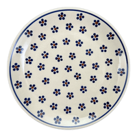 A picture of a Polish Pottery 8.5" Salad Plate (Petite Floral) | T134T-64 as shown at PolishPotteryOutlet.com/products/8-5-salad-plate-petite-floral-t134t-64