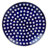 Plate, Round, Salad, 8.5" in "Dot to Dot" by Manufaktura | T134T-70A