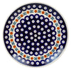 Polish Pottery 8.5" Salad Plate (Mosquito) | T134T-70 at PolishPotteryOutlet.com